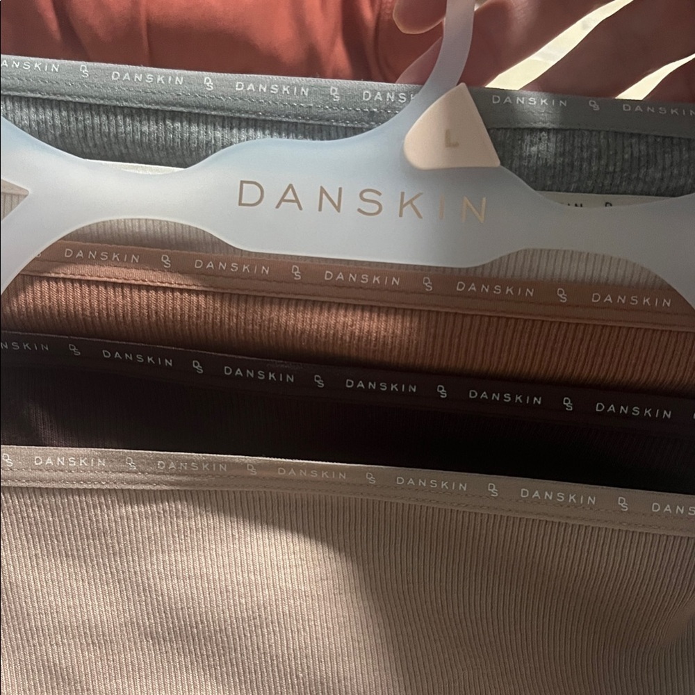 NWT COTTON Danskin panties 5 pack NEW UNDERWEAR
